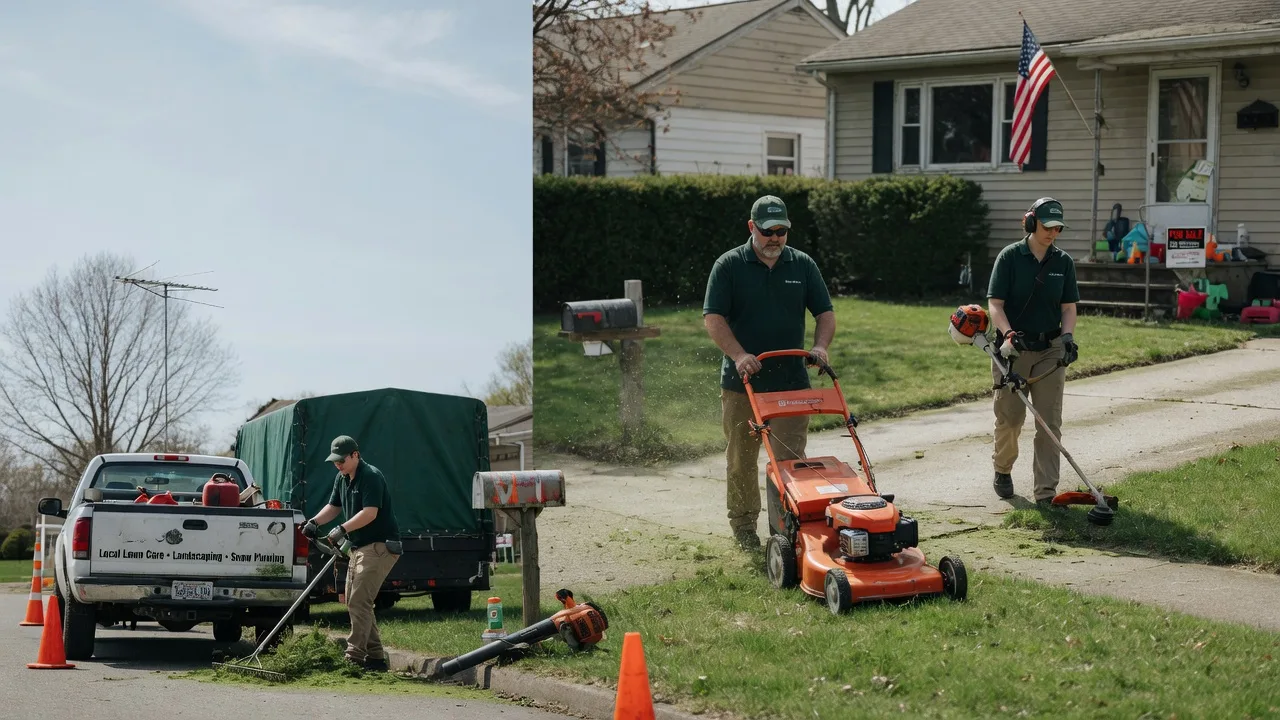 Lawn Care Services By Expert Landscaper in Pocasset, OK near me